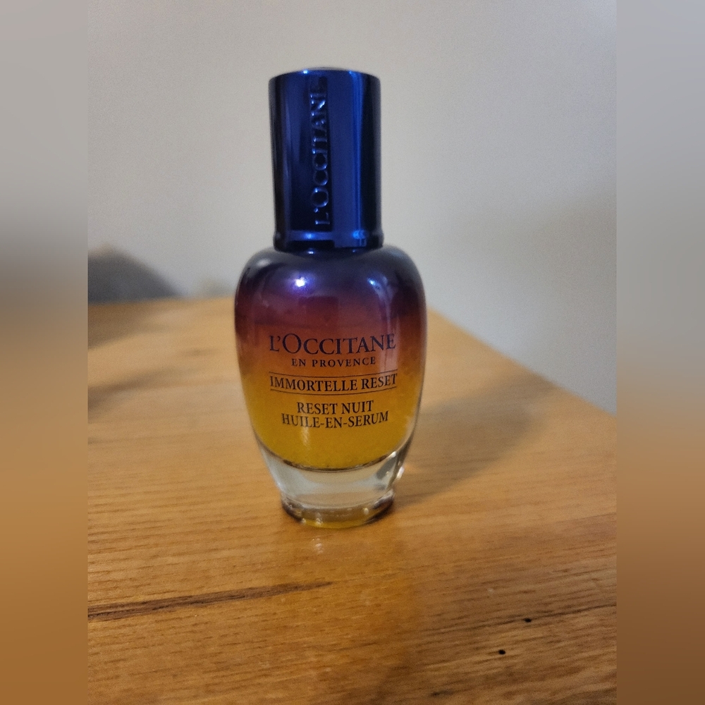 Loccitane Immortelle Overnight Reset-in-Oil Serum